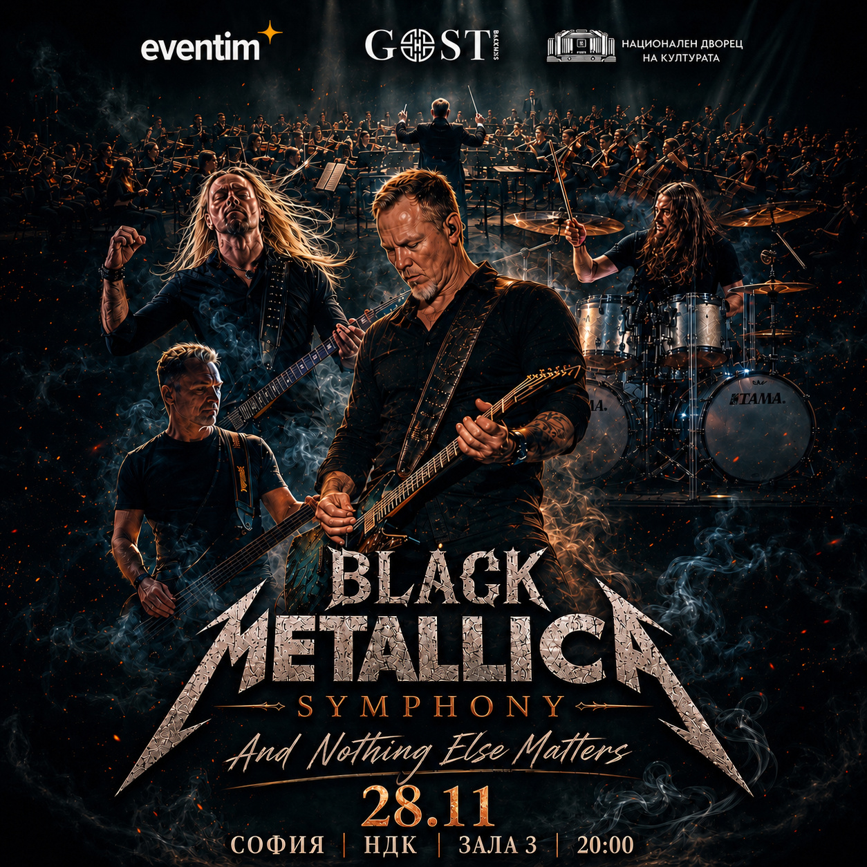 BLACK METALICA REAL TRIBUTE SYMPHONY