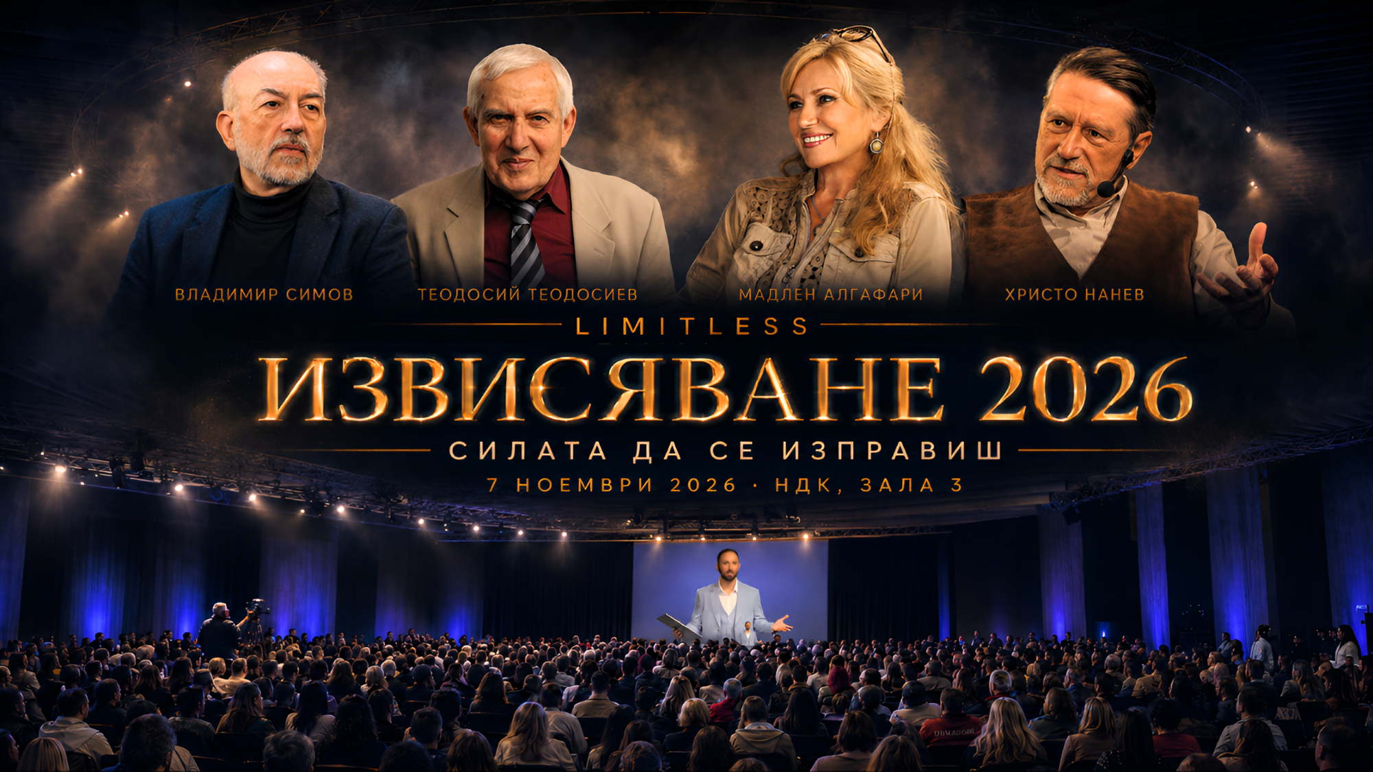 ИЗВИСЯВАНЕ 2026: СИЛАТА ДА СЕ ИЗПРАВИШ